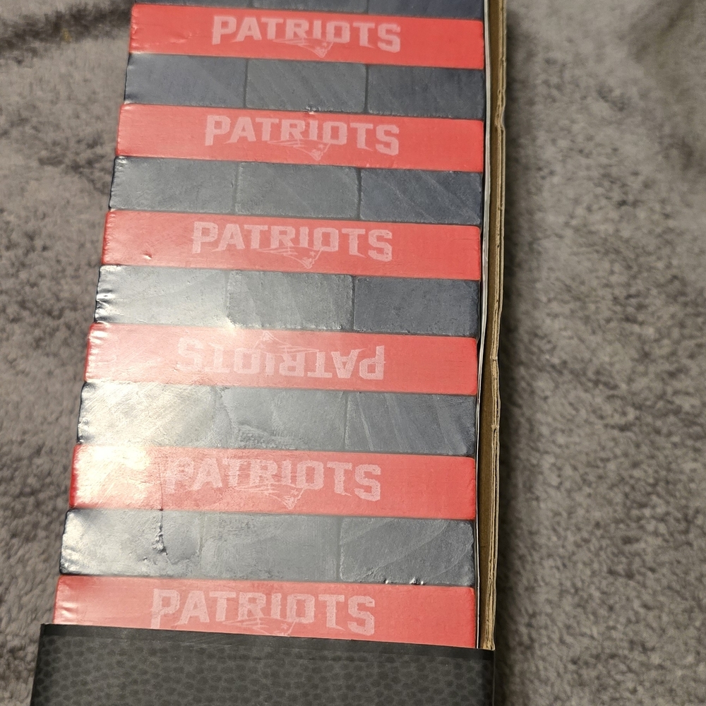 Patriots Playing Cards Set